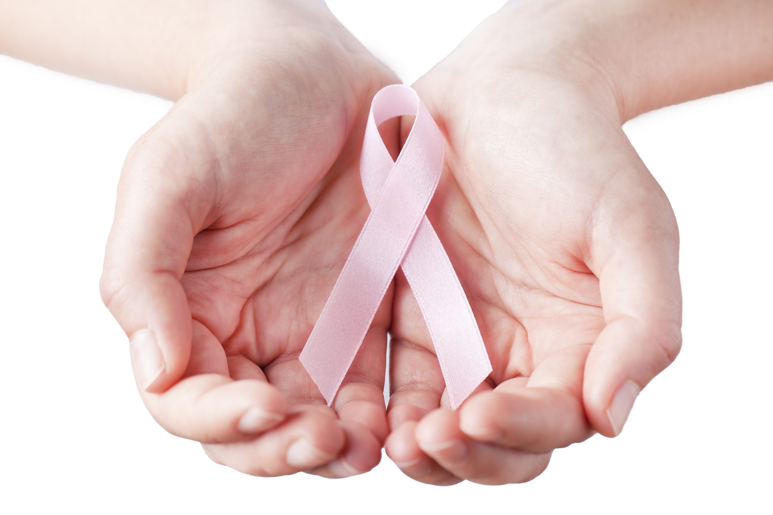 סרט ורוד - סמל המאבק בסרטן השד - קבעי תור לכירורג שד
