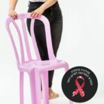 כסא כתר - מהדורה מיוחדת לחודש המודעות לסרטן השד צילום: ינאי יחיאל